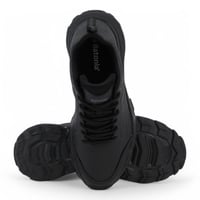 حذاء رياضي رجالي من باتونيا - أسود