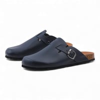 نعال رجالي سابو من باتونيا - كحلي غامق