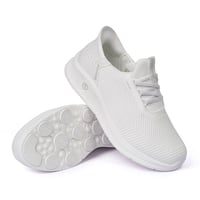 حذاء رياضي من باتونيا - أبيض