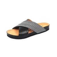 نعال رجالي من باتونيا - اسود