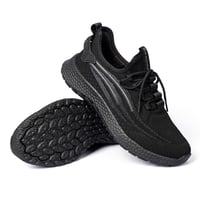 حذاء رجالي رياضي من باتونيا - أسود