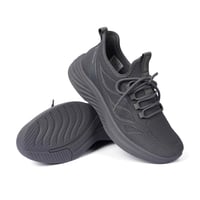 حذاء رياضي رجالي من باتونيا - رمادي غامق