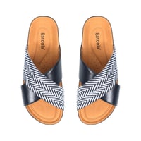 نعال رجالي من باتونيا - كحلي