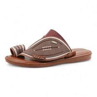 حذاء رجالي شرقي من باتونيا - بني