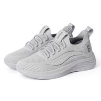 حذاء نسائي من باتونيا - رمادي