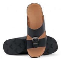 حذاء خليجي جلد طبيعي من باتونيا