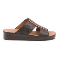 حذاء خليجي جلد طبيعي من باتونيا