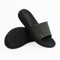 سليبر رجالي من باتونيا - زيتي واسود