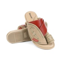 حذاء رجالي شرقي من باتونيا - بيج