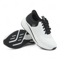 حذاء رياضي رجالي من باتونيا - أبيض و أسود