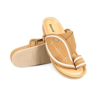 حذاء رجالي شرقي من باتونيا - بني