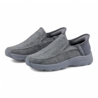 حذاء رجالي من باتونيا - رمادي فاتح