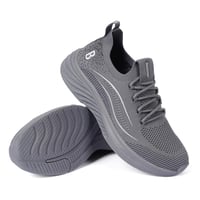 حذاء رجالي من باتونيا - رمادي غامق