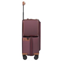 حقيبة سفر من باتونيا - عنابي