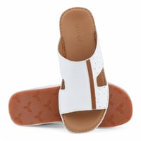 حذاء خليجي جلد طبيعي من باتونيا