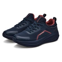 حذاء رياضي نسائي من باتونيا - أزرق بحري ومارون