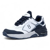 حذاء رجالي رياضي من باتونيا - أبيض وكحلي