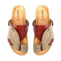 حذاء رجالي شرقي من باتونيا - كاكي