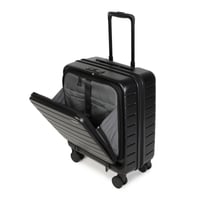 حقيبة سفر من باتونيا - أسود