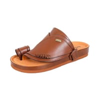 حذاء رجالي شرقي من باتونيا - بني