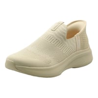 حذاء رياضي مخرم - بيج