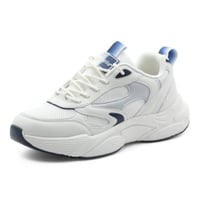 حذاء رياضي رجالي من باتونيا - أبيض و كحلي