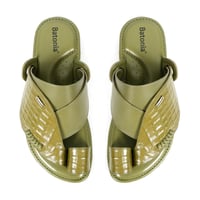 حذاء رجالي شرقي من باتونيا - زيتي