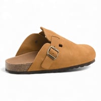 نعال رجالي سابو من باتونيا - بني فاتح