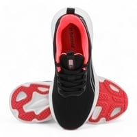 حذاء رياضي للنساء من باتونيا - أسود ووردي