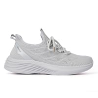 حذاء نسائي من باتونيا - رمادي