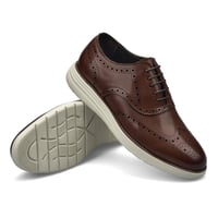 حذاء رسمي من باتونيا - بني