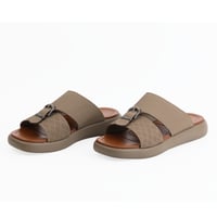 حذاء خليجي من باتونيا - بيج