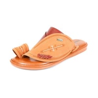 حذاء رجالي شرقي من باتونيا - بني