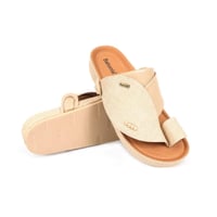 حذاء رجالي شرقي من باتونيا - بيج