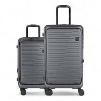 طقم حقائب سفر من باتونيا - رصاصي