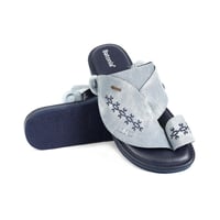 حذاء رجالي شرقي من باتونيا - سماوي