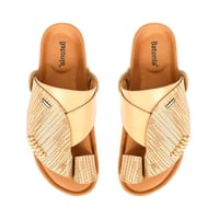 حذاء رجالي شرقي من باتونيا - بيج