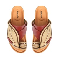 حذاء رجالي شرقي من باتونيا - بيج غامق