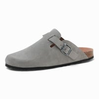 نعال رجالي سابو من باتونيا - رمادي فاتح