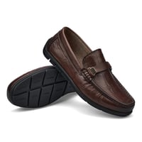 حذاء رسمي من باتونيا - بني