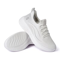 حذاء رجالي من باتونيا - أبيض