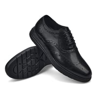 حذاء رسمي من باتونيا - اسود