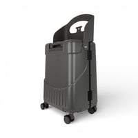 حقيبة سفر من باتونيا -رمادي