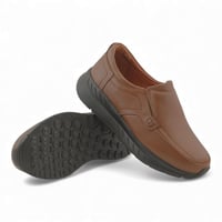 حذاء رسمي من باتونيا - بني