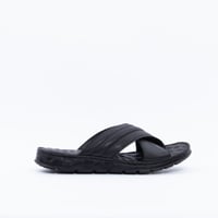 نعل رجالي تركي جلد مرتفع - أسود