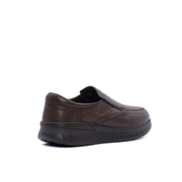 حذاء رسمي جلد طبيعي خفيف ومريح نعل عالي رجالي - بن...