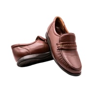 حذاء رجالي رسمي مريح جملي جلد طبيعي