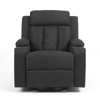 كرسي إسترخاء - أسود