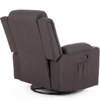 كرسي إسترخاء هزاز ودوار 360 درجة - كوفي