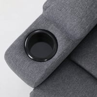 كرسي إسترخاء - رمادي فاتح